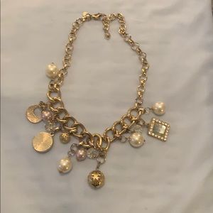 Chunky bling necklace
